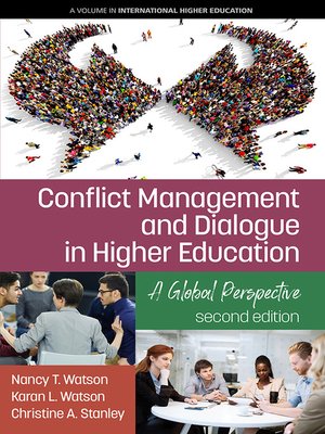 cover image of Conflict Management and Dialogue in Higher Education